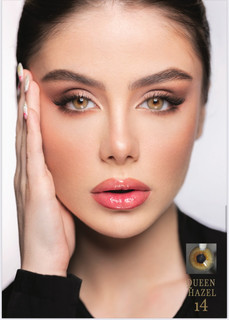 لنز کره ای آی ریو ۶ماهه شماره ۱۴