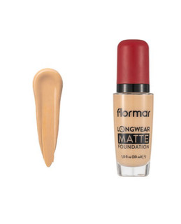 کرم پودر مات 24 ساعته لانگ ور Longwear Matte Foundation تاریخ انقضا دی ماه 1405