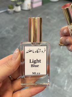 عطر دی اند جی لایت بلو ۲۲ میل | رایحه خنک و مرکباتی زنانه با ماندگاری بالا